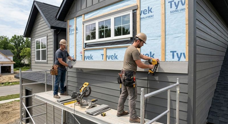 Top Siding Installation Companies in Suwanee, GA