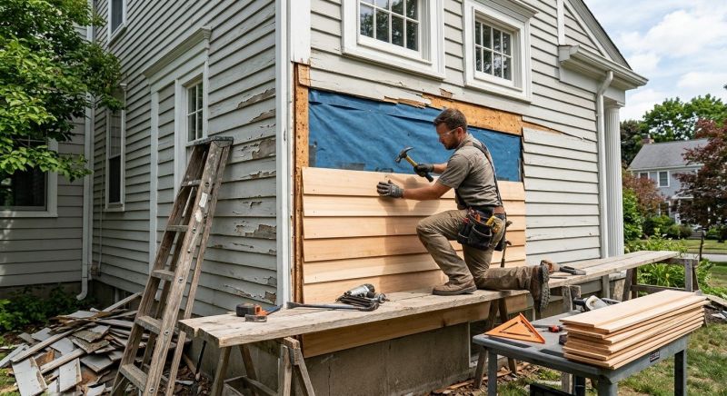 Top Siding Repair Companies in Braselton, GA