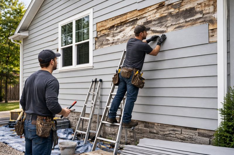 Top Siding Repair Companies in Cumming, GA