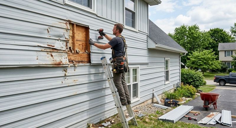 Top Siding Repair Companies in Flowery Branch, GA