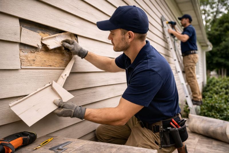 Top Siding Replacement Companies in Lawrenceville, GA