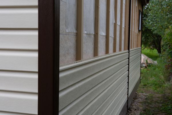 Lap Siding Installation